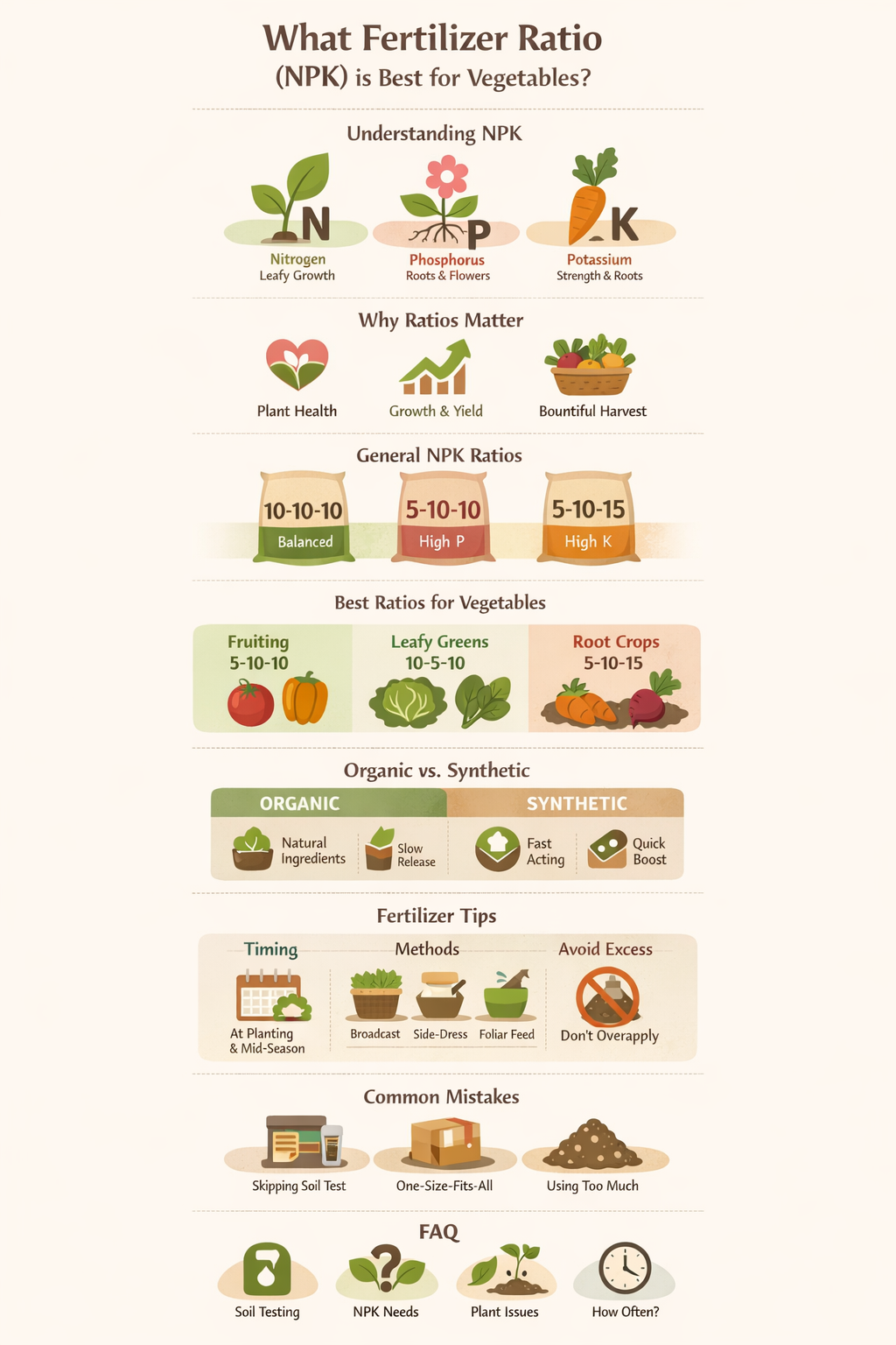 Npk Graph What fertilizer ratio (NPK) is best for vegetables? – BioStim